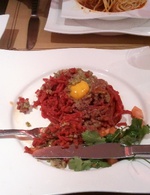 tartar steak
