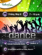 Youth Dance May 6, 2020