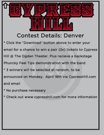 Denver: Roll One With Cypress Hill