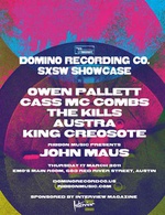 DOMINO SXSW